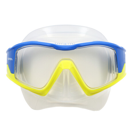 Aqua Lung - Kit para Agua Adulto Combo Versa SC3637109LDL - Máscara Lente Curva 180° + Snorkel Sumer 001