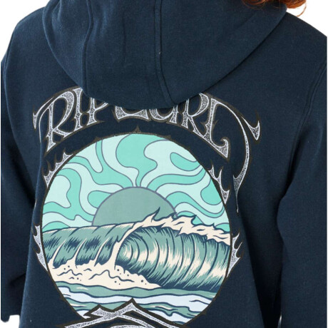 Canguro Rip Curl Hazey Days Zip Thru Niño Azul