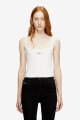 T-HUPY-OD TOP Blanco