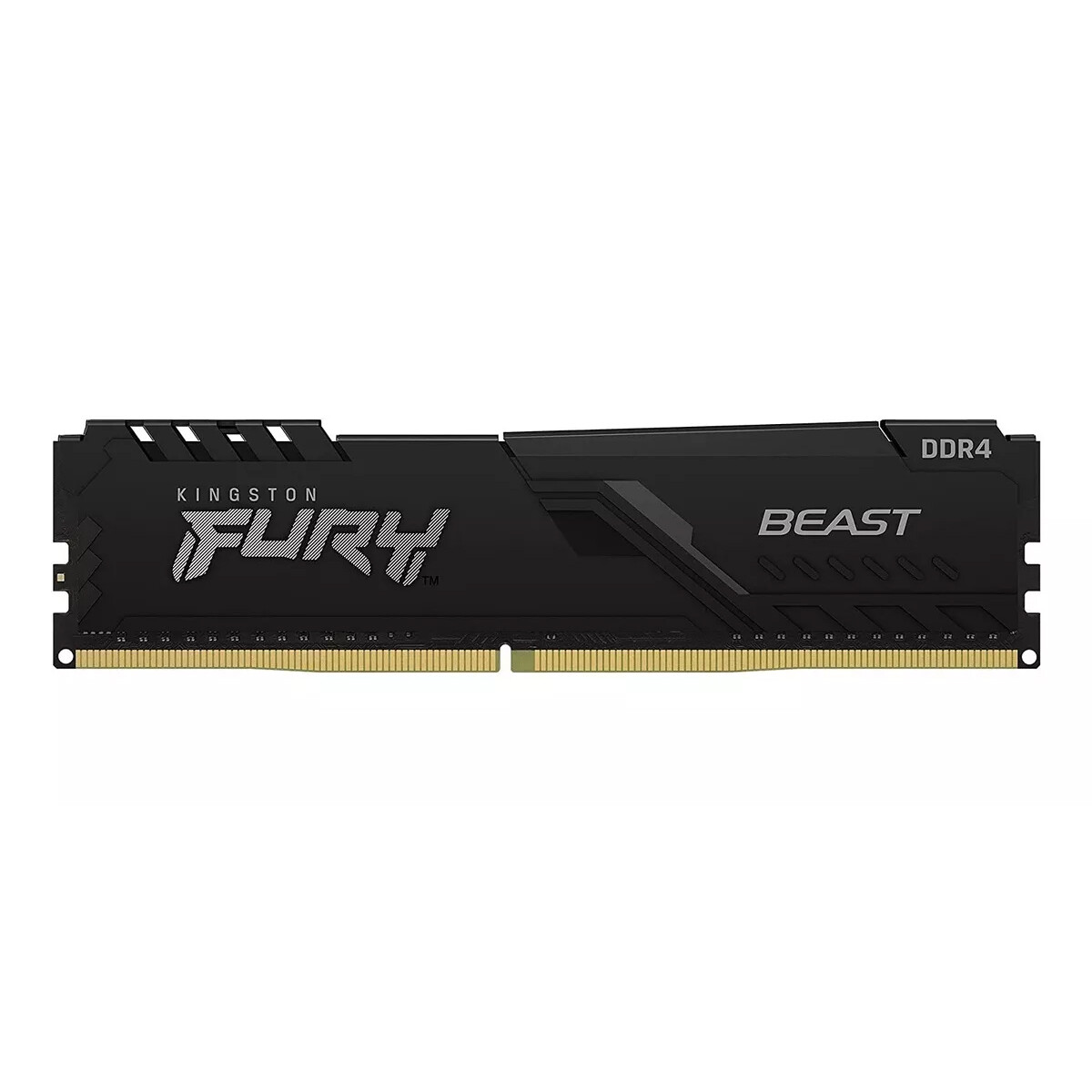 Memoria Ram Kingston Fury Beast Ddr4 8gb 3200mhz - MEMORIA RAM KINGSTON FURY BEAST DDR4 8GB 