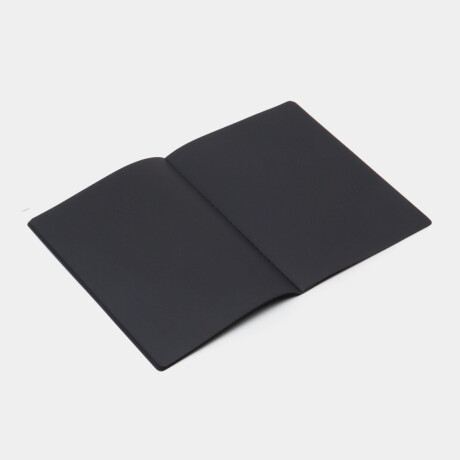 Cuaderno Negro Gatito Tapa Blanda Sc