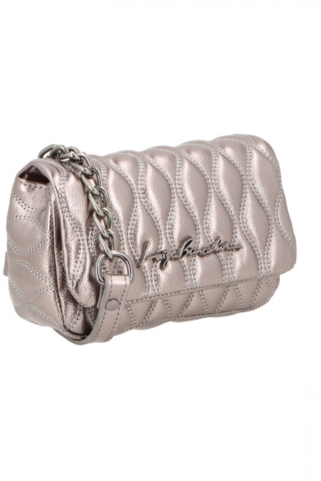 Cartera Andy Metalizado