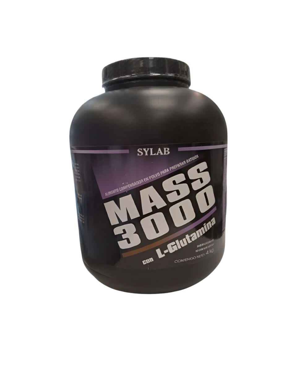 Mass 3000 4kg SYLAB - Sabor Vainilla 