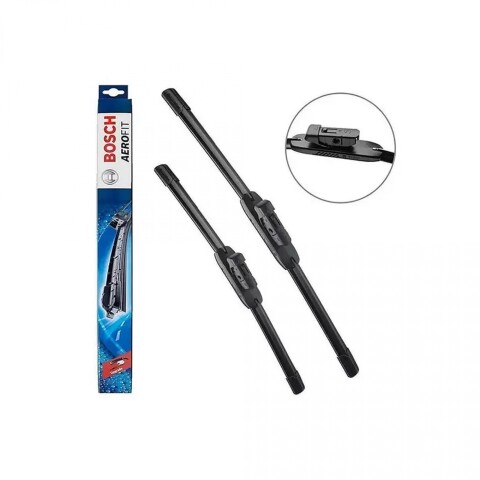 Bosch Juego Escobilla Específico Aerofit Gol VI/Saveiro V/Voyage II 22"-16" Bosch Juego Escobilla Específico Aerofit Gol VI/Saveiro V/Voyage II 22"-16"