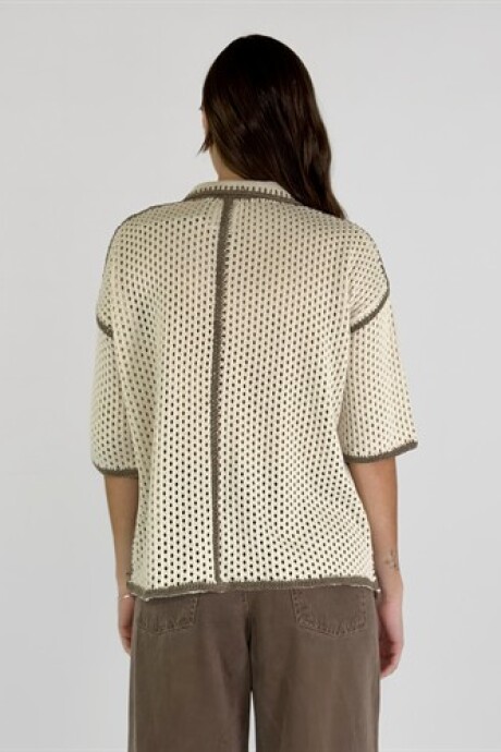 CHAQUETA LUCERO Crudo