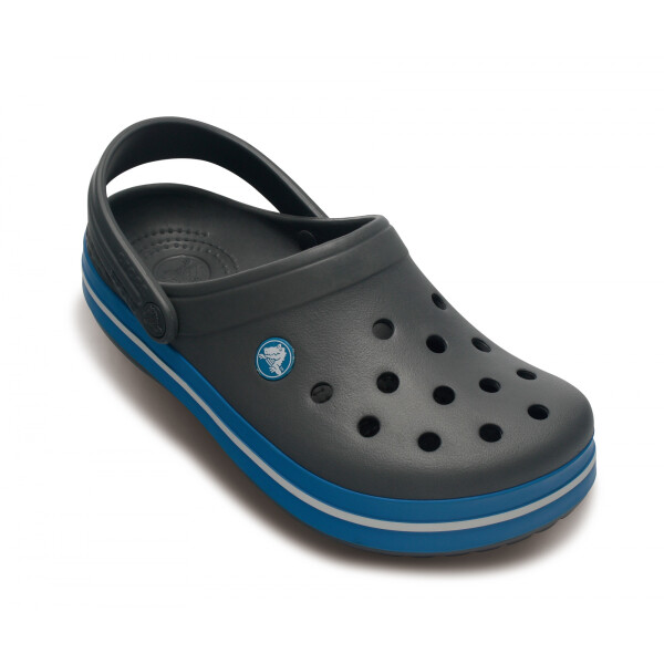 Zueco de Mujer Crocs Band c/tira Atras Gris