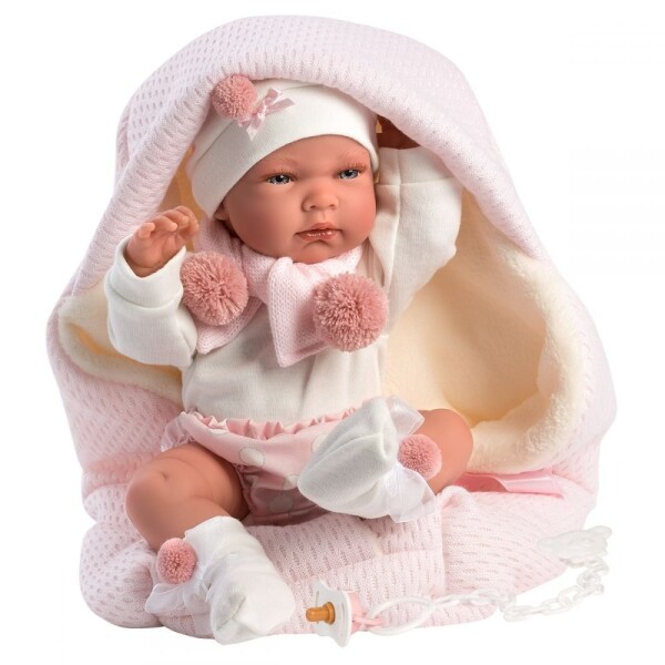 Ropa Muñeca Bebes Bebote Llorens 40 Cm Conjunto Abrigo Variante Modelo Vestido