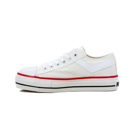 Pony Calzado Plataforma Casual Classic Niño Blanco