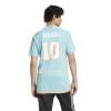 Camiseta Adidas Messi Inter Miami CF 24 Tercer Uniforme Celeste