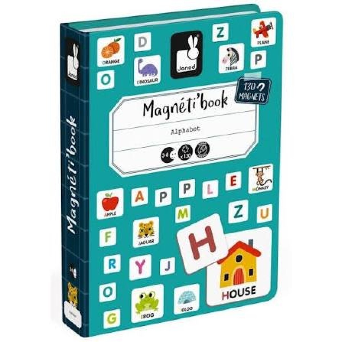 MAGNETI BOOK ALFABERO EN INGLES 