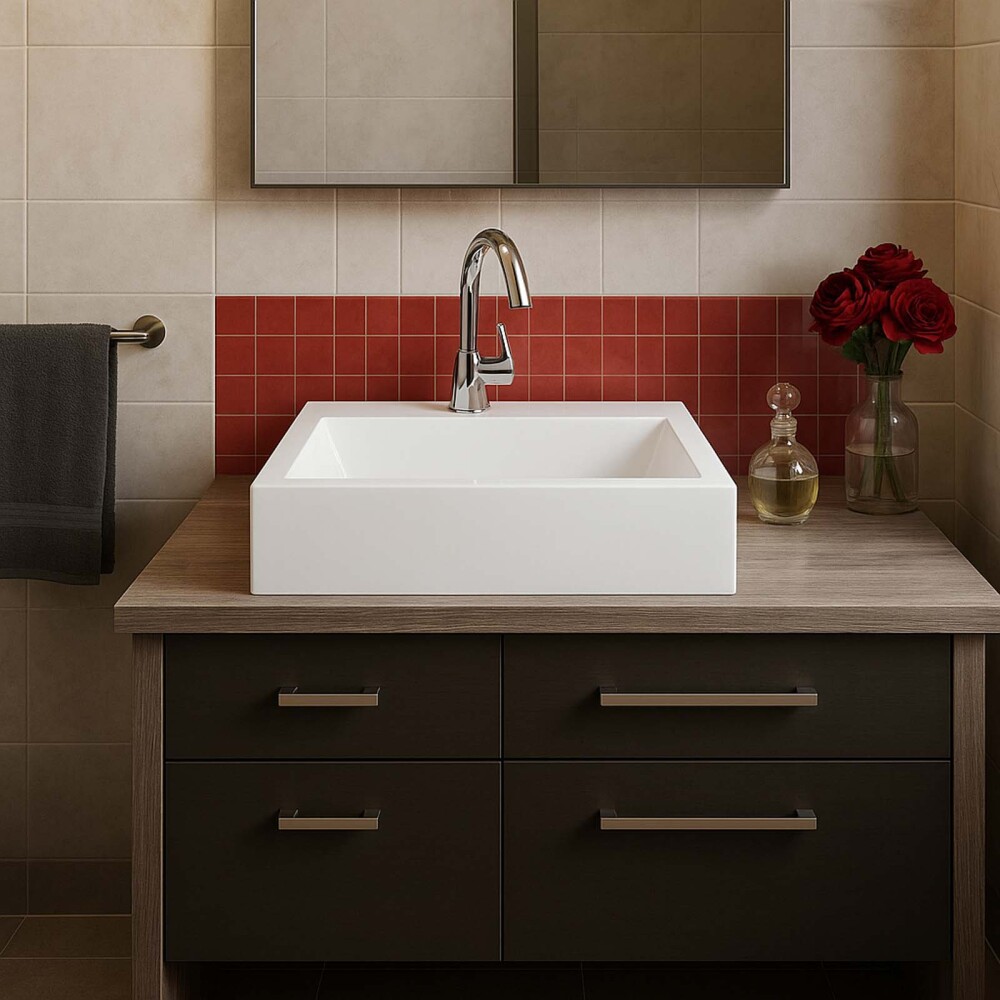 BACHA MARMOL BLANCO START