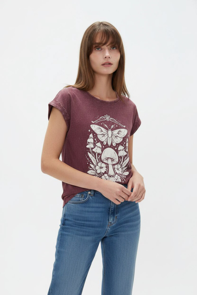 Remera Akaroa - Estampado 3 