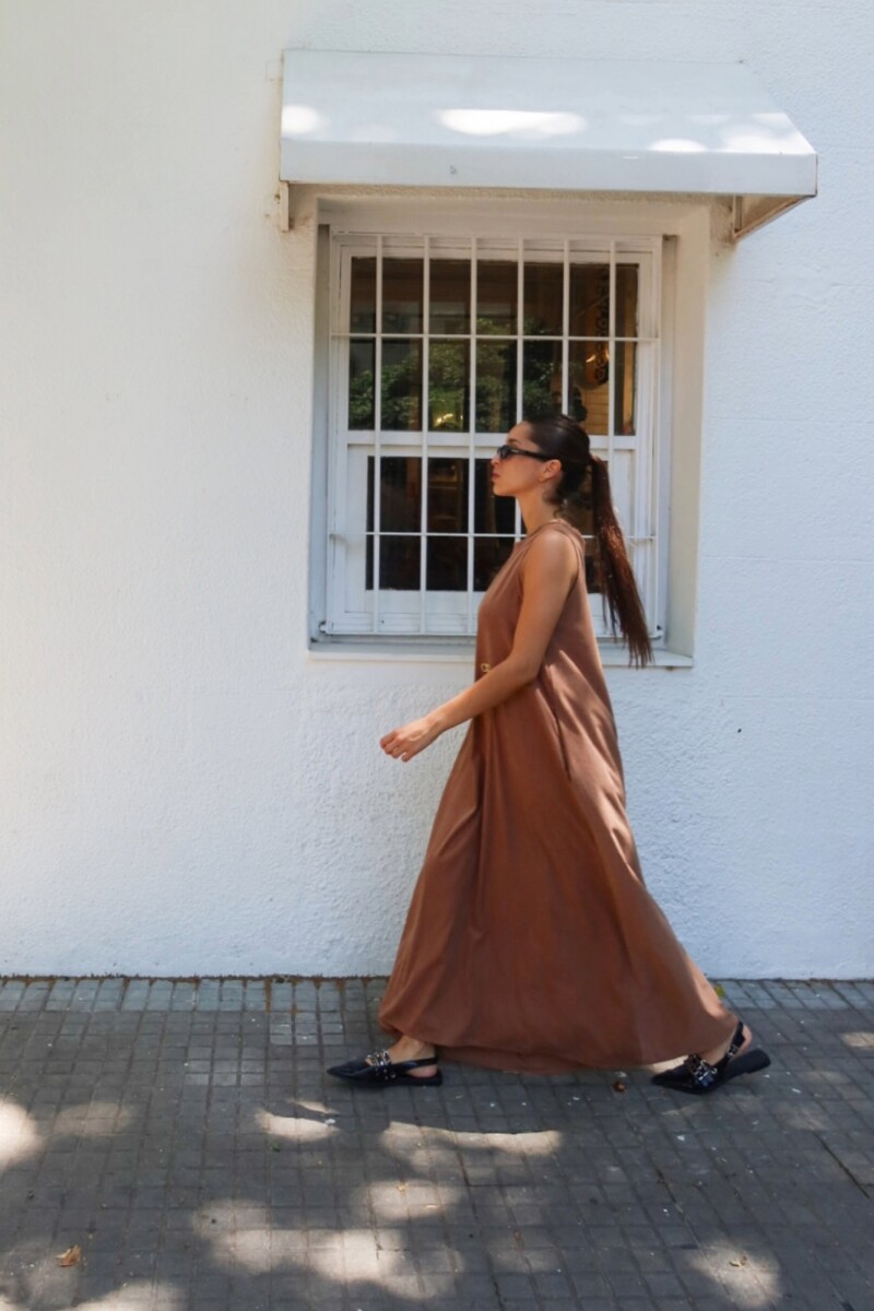 Vestido SOGNO Marrón