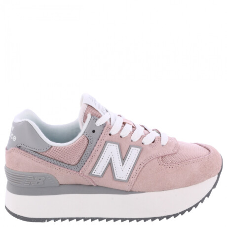 Life Style Wns Rosado/Gris/Blanco