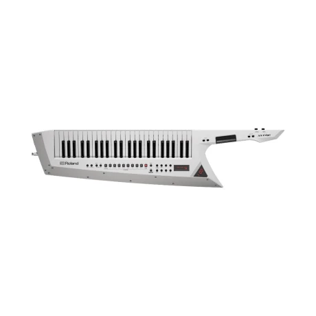SINTETIZADOR KEYTAR ROLAND AXEDGE BLANCO SINTETIZADOR KEYTAR ROLAND AXEDGE BLANCO