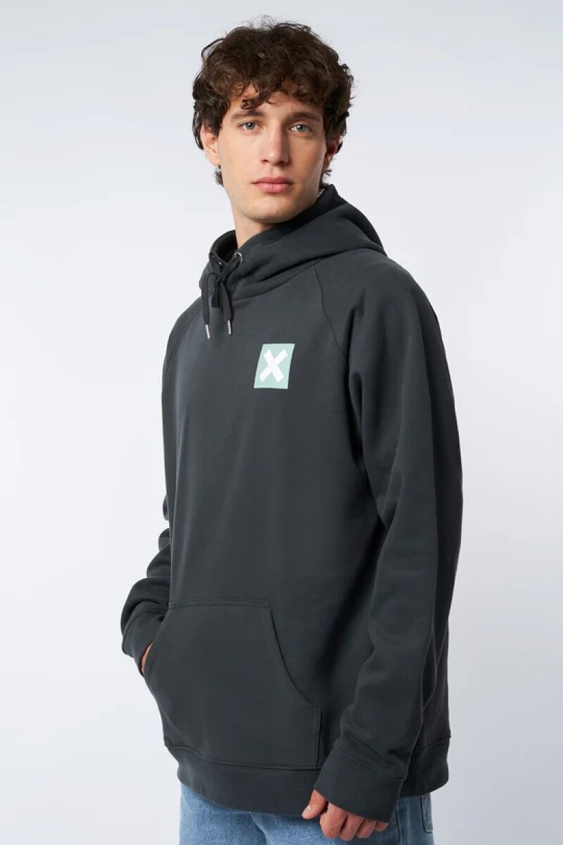 AMAZON GREEN NATURE HOODIE Gris