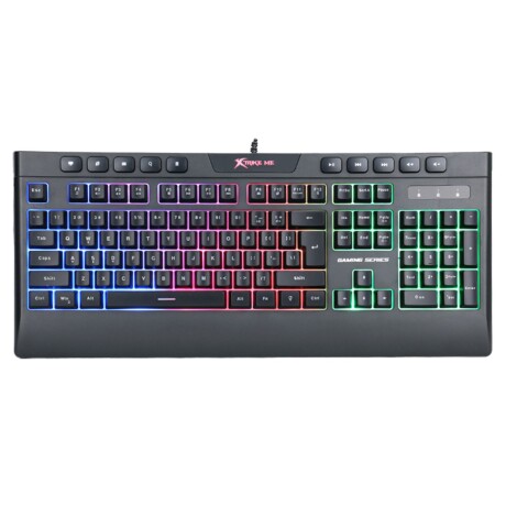 Teclado gamer xtrike me KB-508 negro Teclado gamer xtrike me KB-508 negro