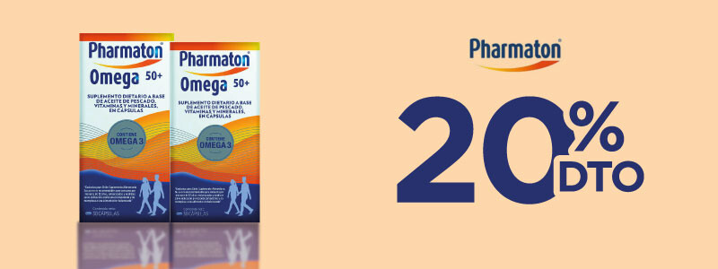Pharmaton 20% off.