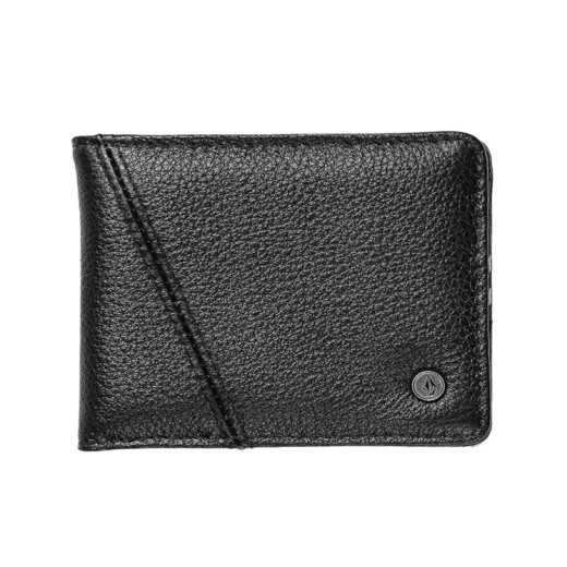 Billetera Volcom ABG PAY-A-PAL LEATHER BIFOLD - Negro Billetera Volcom ABG PAY-A-PAL LEATHER BIFOLD - Negro