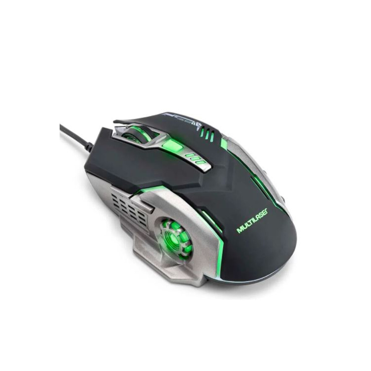 Mouse Gamer NEVER 2400DPI 6 Botones 