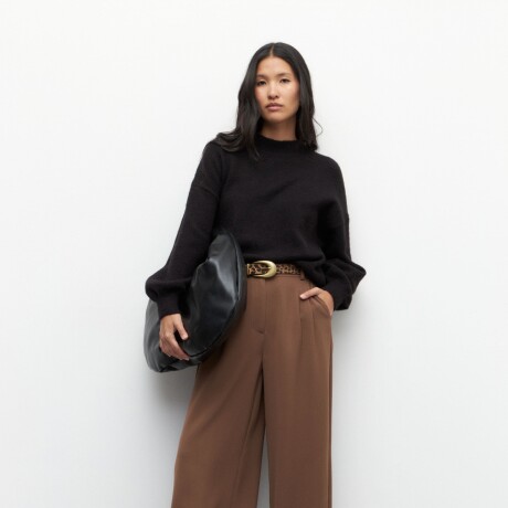 PANTALON POLONE Chocolate