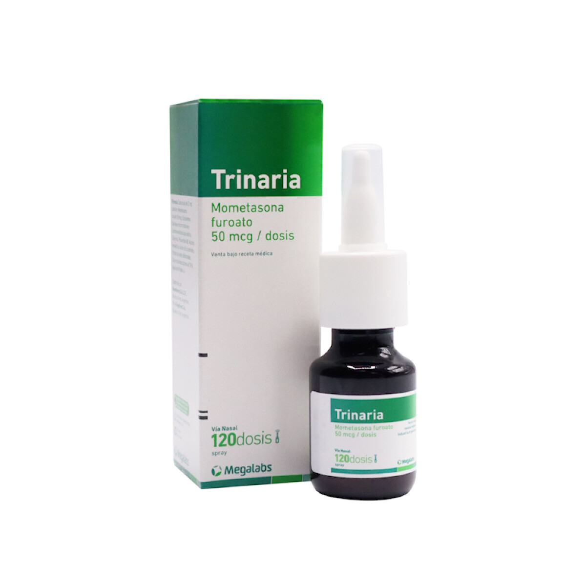 TRINARIA SPRAY NASAL DOSIS 50 MCG. CJ 