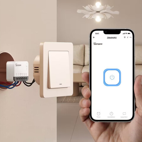 Interruptor intelig. zigbee 3.0 c/neutro SO0181