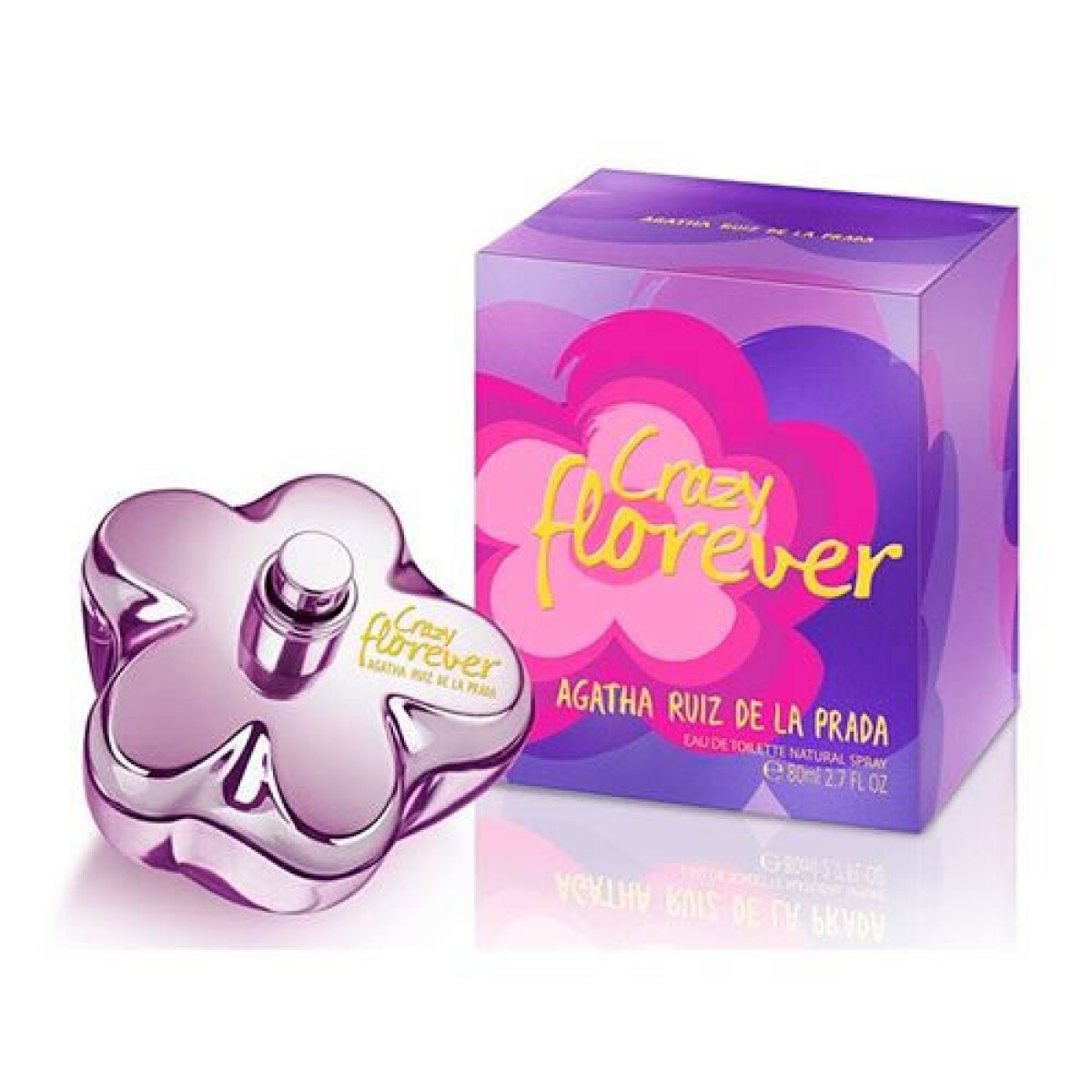 Perfume Agatha Ruiz de la Prada Crazy Florever EDT 80 ml – Perfume Femenino 