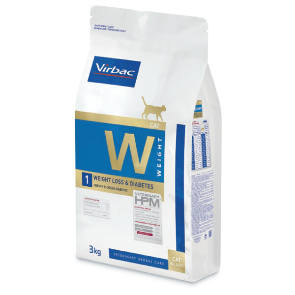 ALIMENTO MEDICADO HPM WEIGHT LOSS/DIABETES GATOS 3KG ALIMENTO MEDICADO HPM WEIGHT LOSS/DIABETES GATOS 3KG