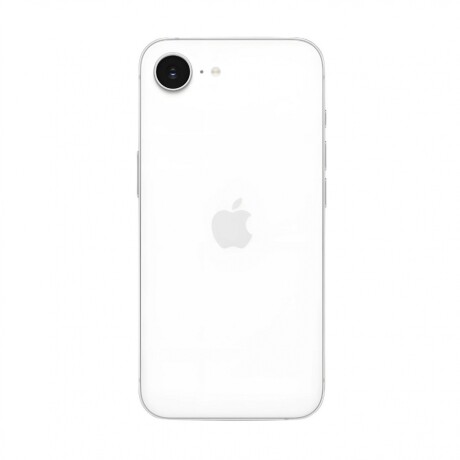 IPHONE 16E 256GB IPHONE 16E 5G 6,1' 256GB Chip A18 Cámara 48Mpx eSIM - White