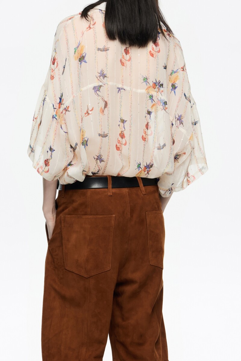 CAMISA Floral
