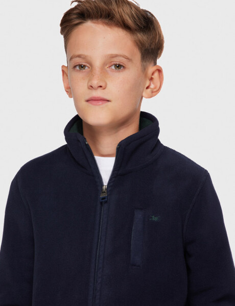 CAMPERA POLAR Azul