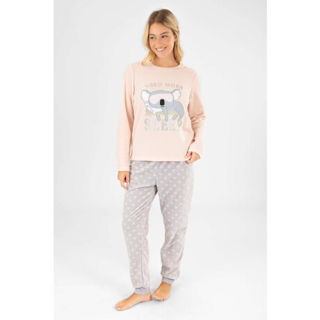 Pijama polar koala Rosado
