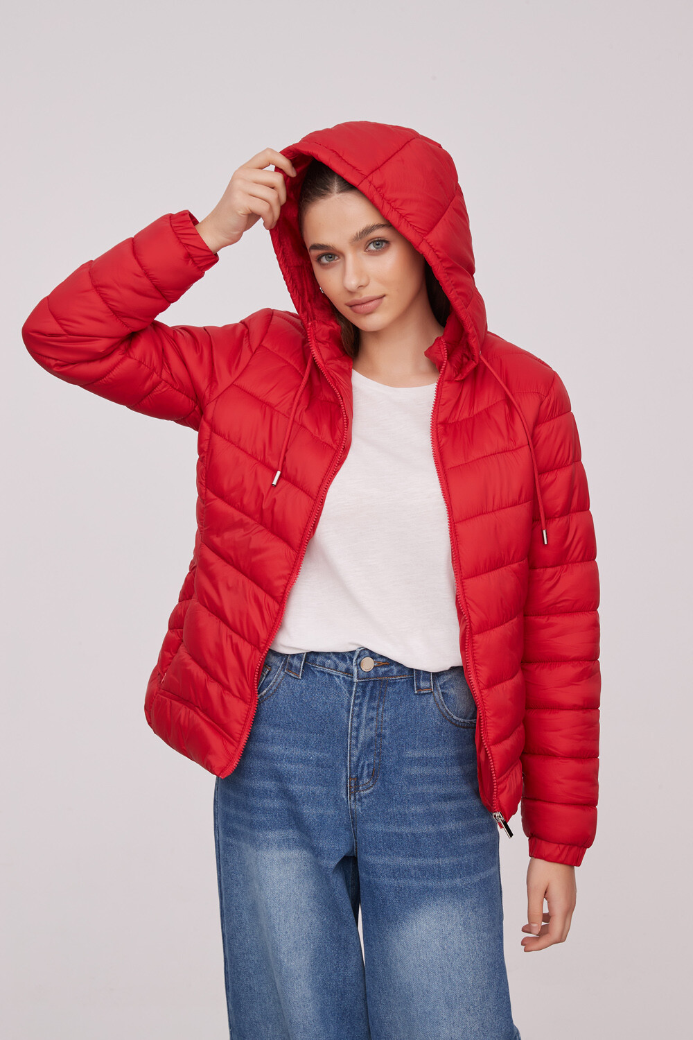 Campera Roceia Rojo