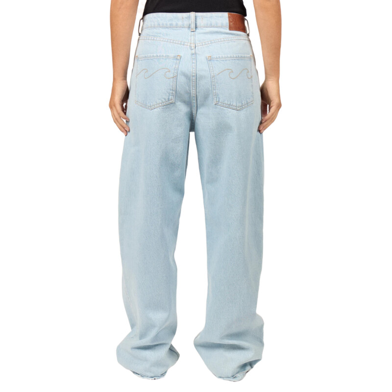 Pantalon Billabong Baggy Waves Denim - Celeste Pantalon Billabong Baggy Waves Denim - Celeste