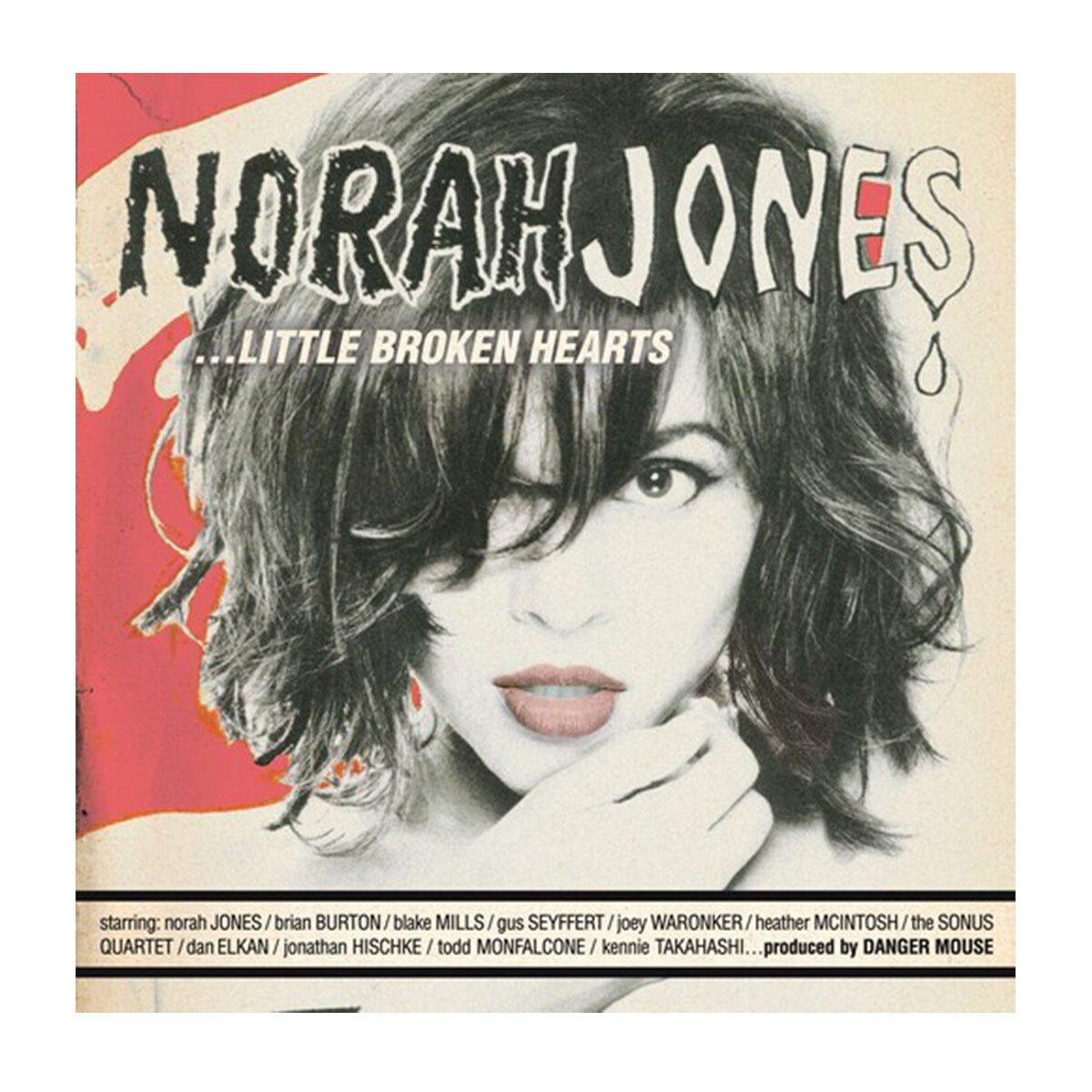 Jones,norah / Little Broken Hearts Cd 