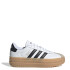 Championes de Mujer Adidas VL Court Bold Bla-Neg-Gr