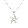 Dije Estrella - Plata 925 - Nacar - CP659 conpiedra