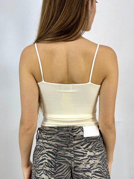 TOP SLOWLY 2084 BLANCO