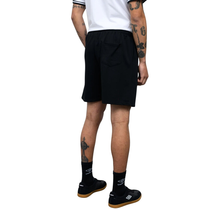 UMBRO BERMUDA BASICA SIN CIERRE Negro