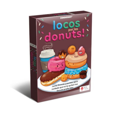 Locos por las Donuts! [Español] Locos por las Donuts! [Español]