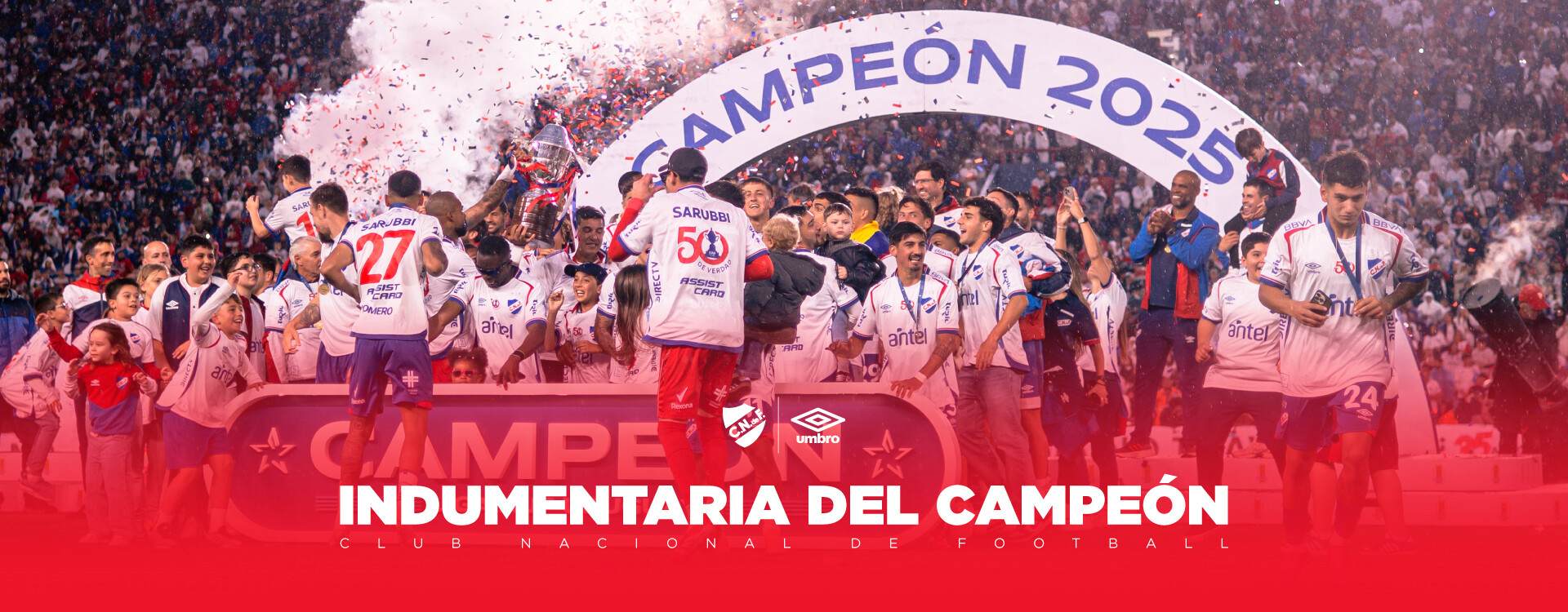 Indumentaria de campeón