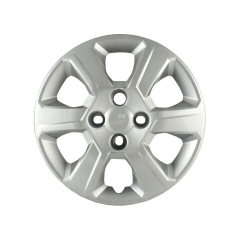 TAZA DE RUEDA RODADO 15 PLATEADA Taza De Rueda Rodado 15 Plateada