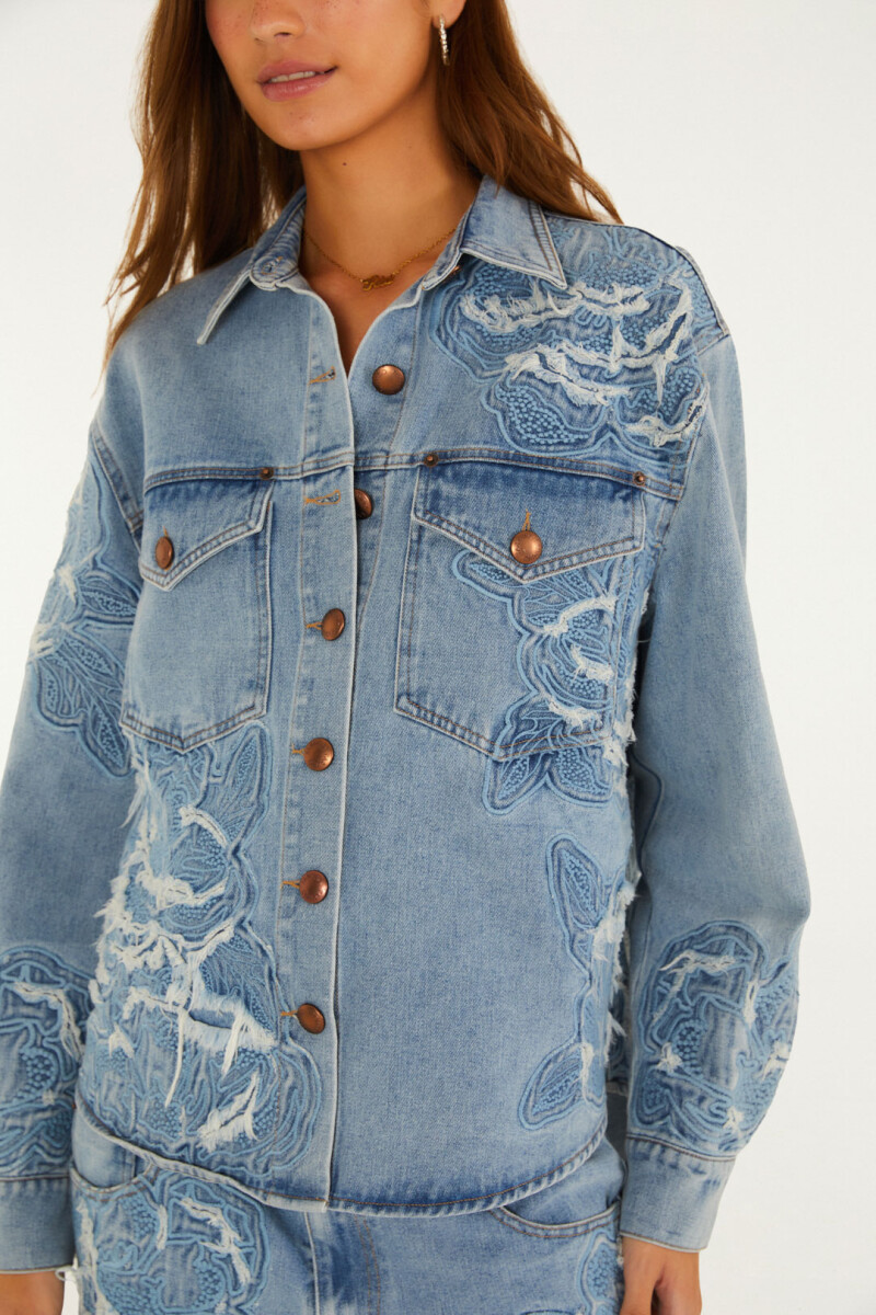 SOBRECAMISA DENIM Azul