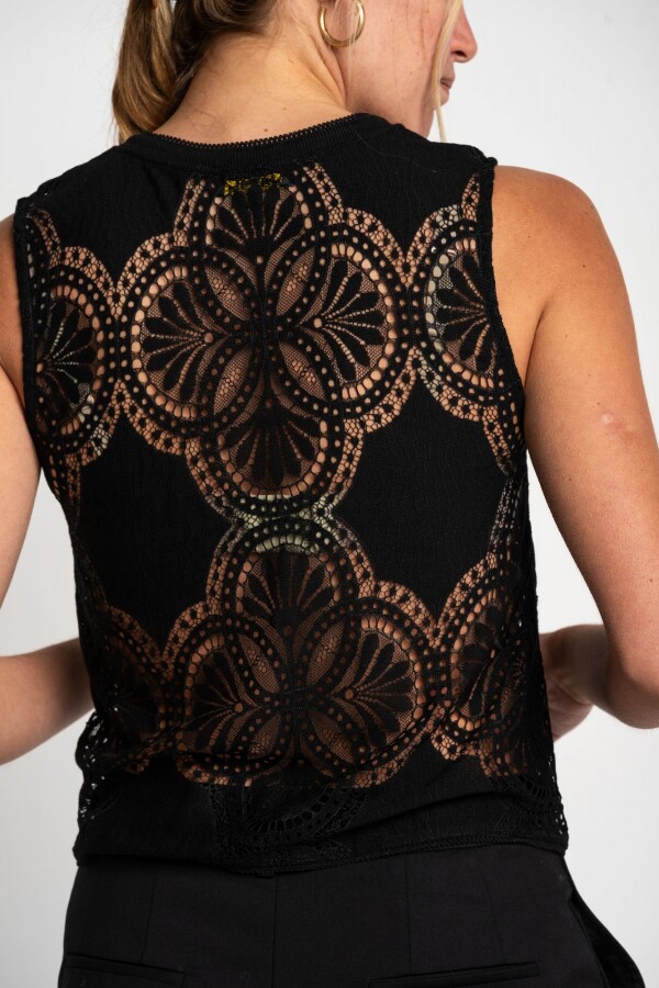 Blusa Negro