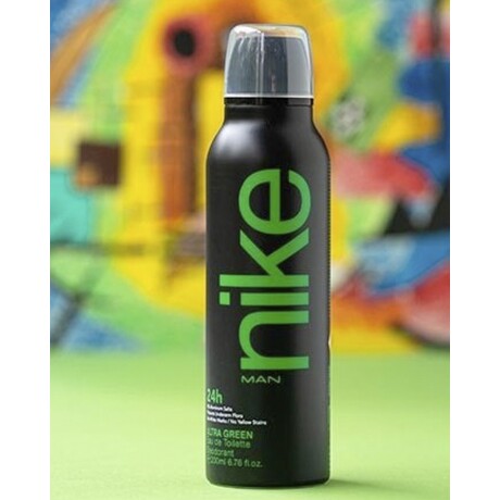 Desodorante en spray Nike Ultra Green Man 200ml Original Amaderada Oriental