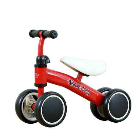 Bicicleta De Equilibrio Buggy Niños S/Pedal Triciclo Rojo