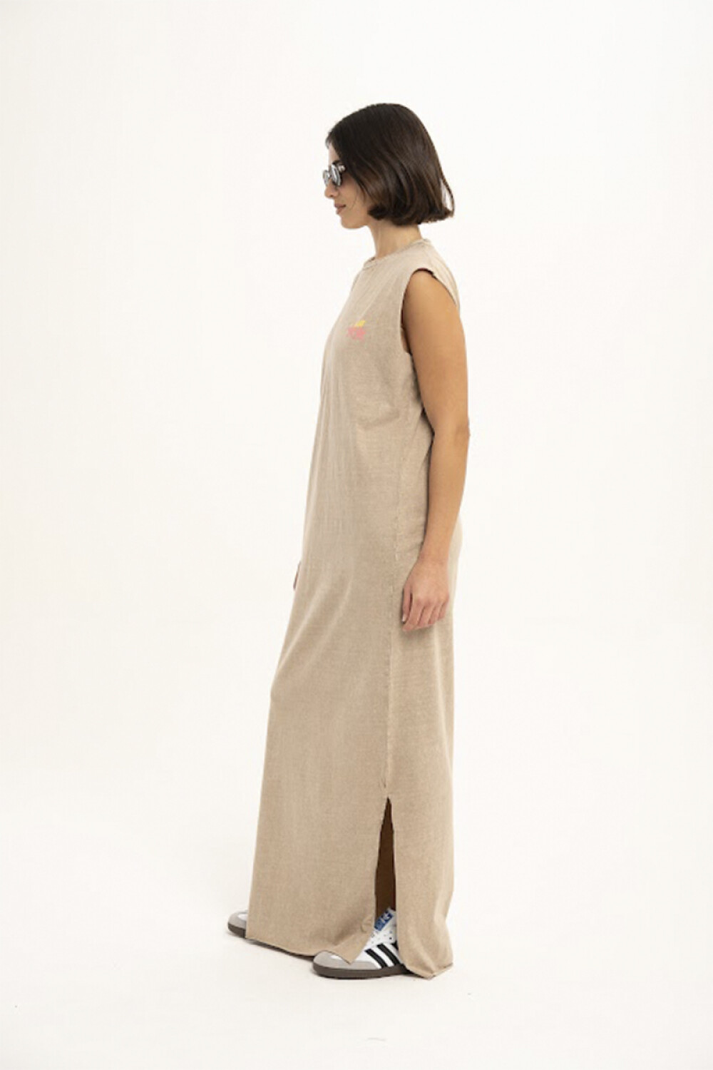 Vestido Pulau Starship Marrón
