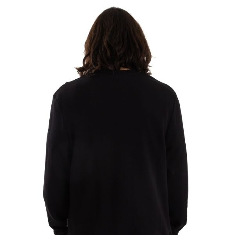 Buzo Fineline Quiksilver Negro