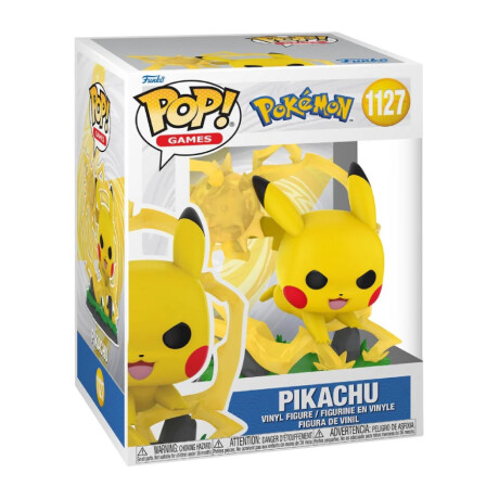 Pikachu - Pokemon - 1127 Pikachu - Pokemon - 1127